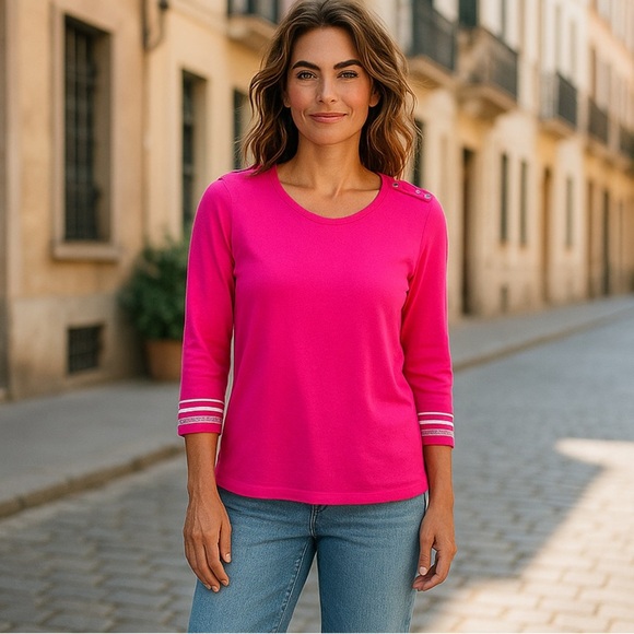 Lilly Pulitzer Callee Sweater Size Large - Picture 1 of 7